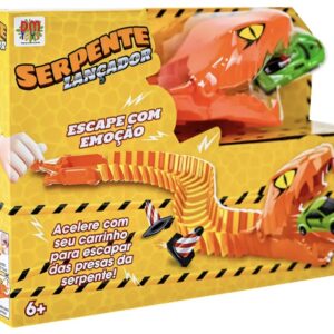 SERPENTE LANÇADOR - DM TOYS