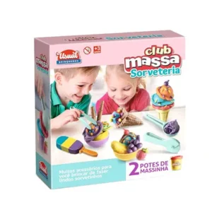 Sorveteria de Brinquedo Infantil Club Massa  - Usual brinquedos