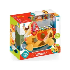 Baby Land Pocotó Musical Laranja 7105 Brinquedo Infantil Musical