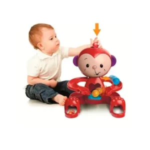 MACAQUINHO ZUQUINHA ESCORREGA BOLINHA - ELKA