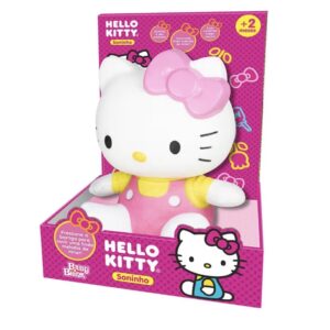 Novabrink - Rosita - Boneca Hello Kitty Soninho com som e luz