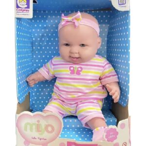Boneca Miyo Menina Bebê Perfumado Cotiplás 2247
