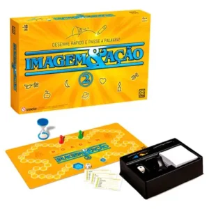 Jogo de Tabuleiro Imagem & Ação 2 Grow Edição 2