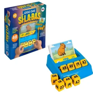Jogo Educativo das Sílabas Pakitoys 1604