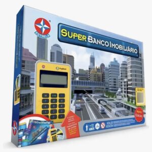 Jogo Super Banco Imobiliário Estrela