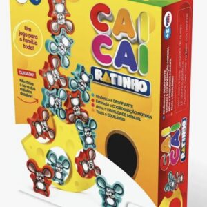 Jogo Cai Cai Ratinho Pakitoys 4025