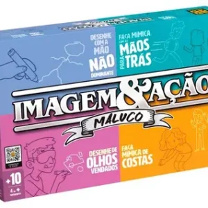 Jogo Imagem & Ação Maluco Grow 04694